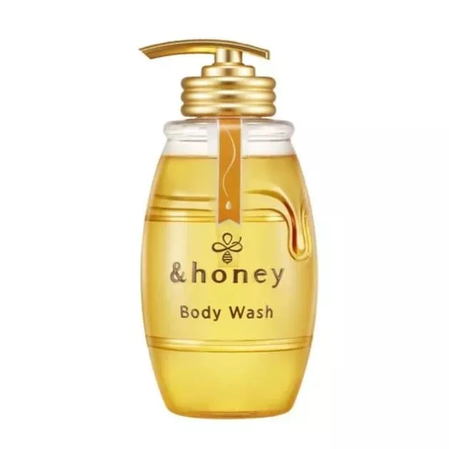 &honey Deep Moist Gel Body Wash 500ml