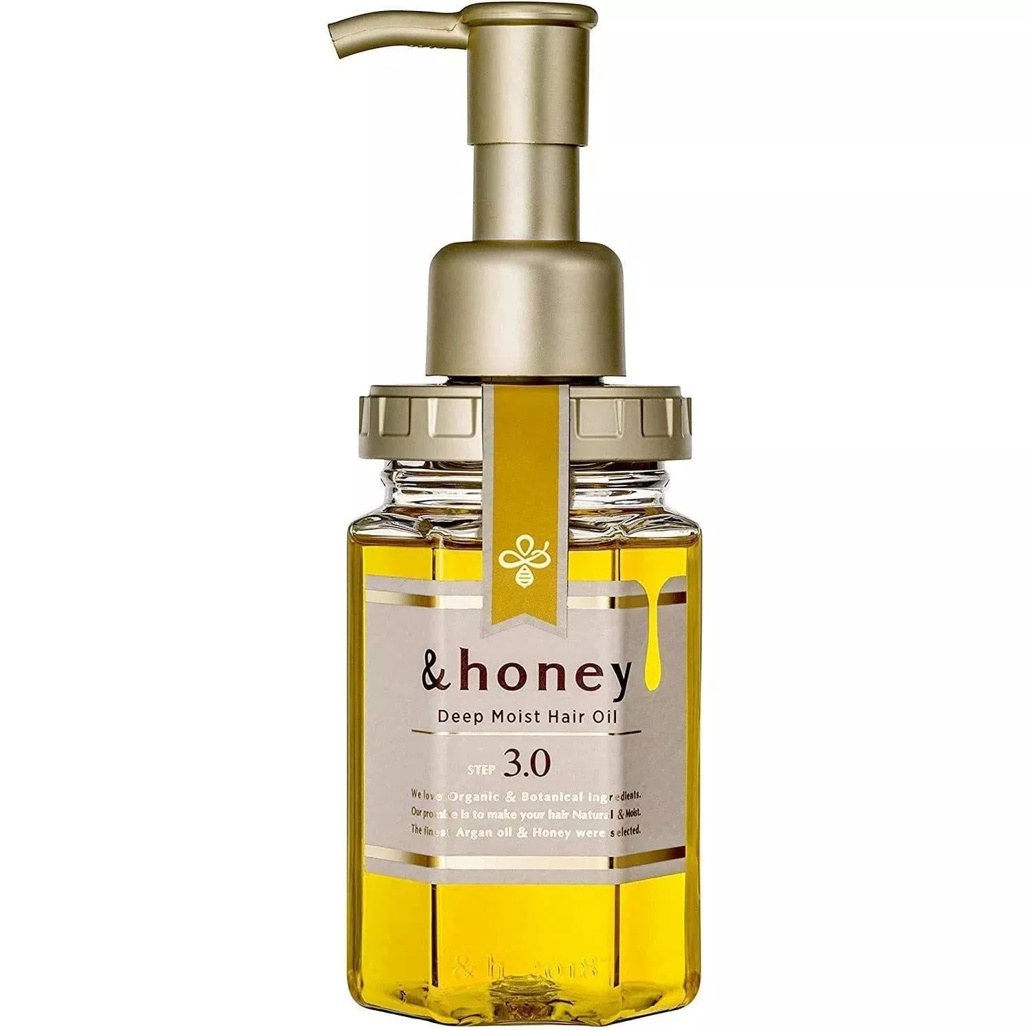&honey Deep Moist Hair Oil 3.0 [100ml]