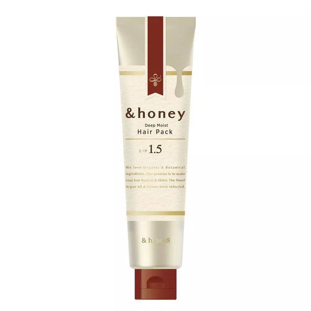 &honey Deep Moist Hair Pack 1.5 [130g]