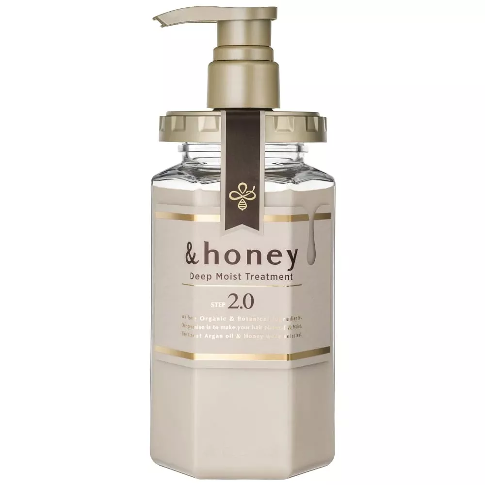 &honey Deep Moist Hair Treatment 2.0 [445g]