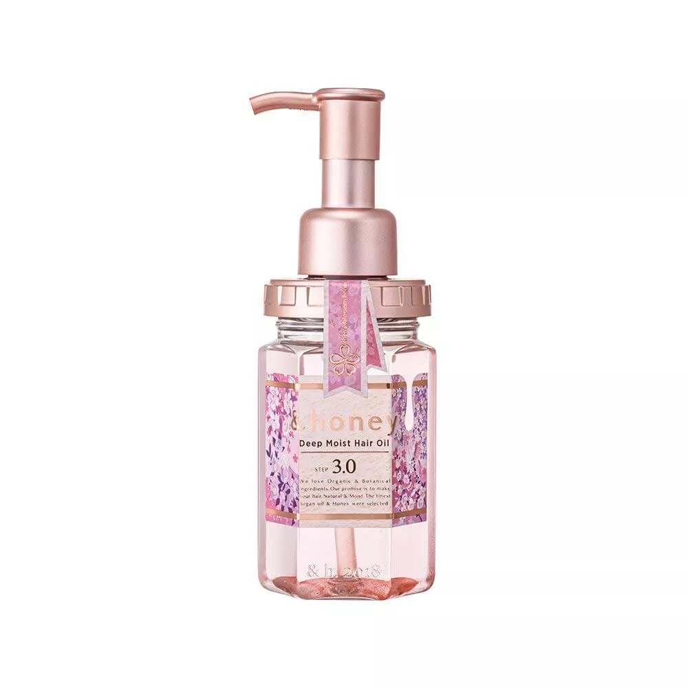 &honey Deep Moist Sakura Oil 100ml