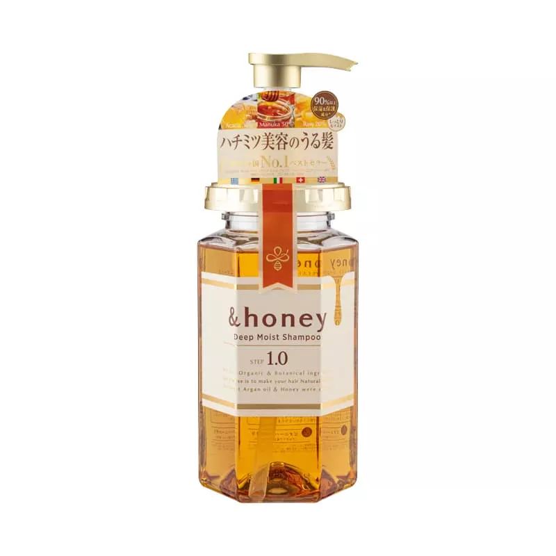 &honey Deep Moist Shampoo 1.0 440ml