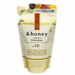 &honey Deep Moist Shampoo 1.0 [Refill] 350ml