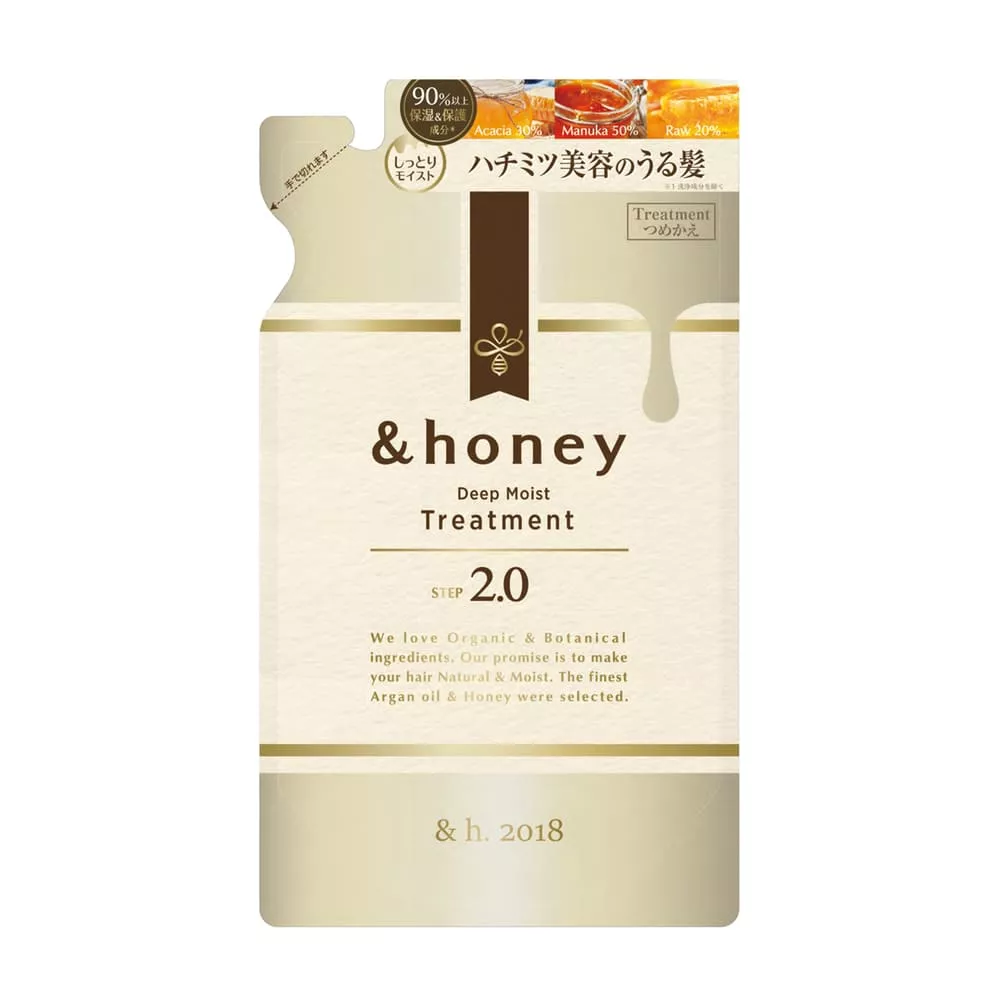 &honey Deep Moist Treatment [Refill] 2.0 350g