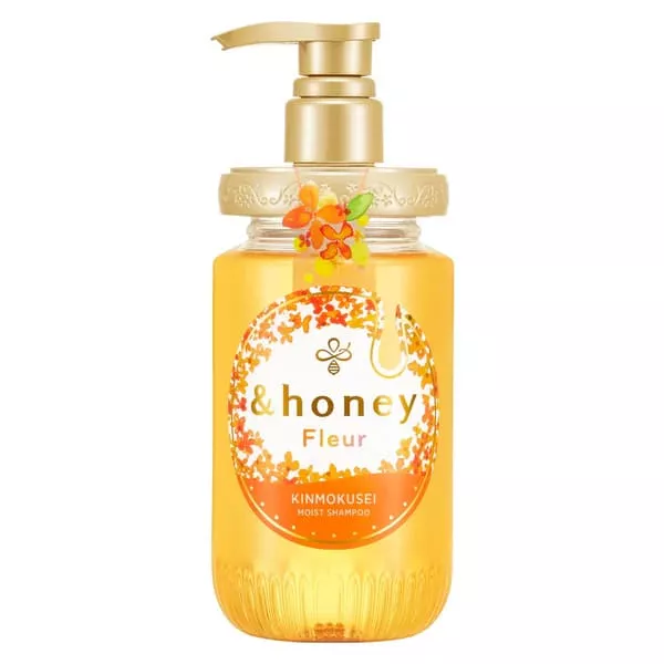 &honey Fleur Kinmokusei Moist Shampoo 450ml