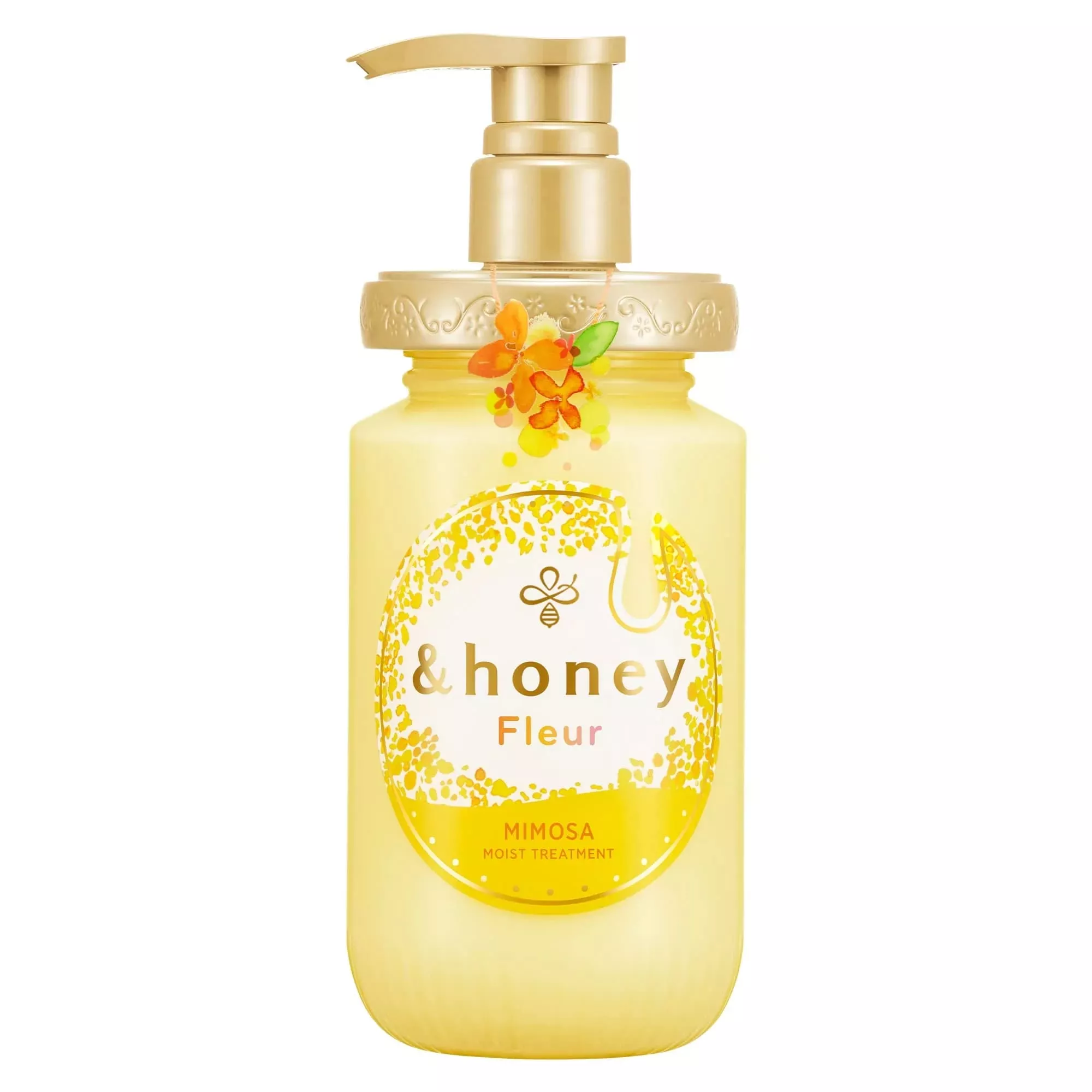 &honey Fleur Mimosa Moist Treatment 450g