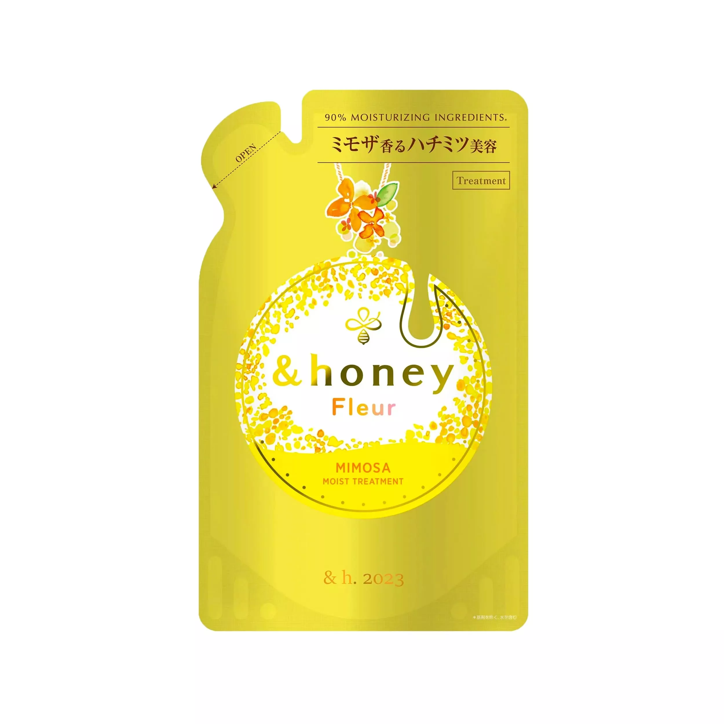 &honey Fleur Mimosa Moist Treatment [Refill] 350g