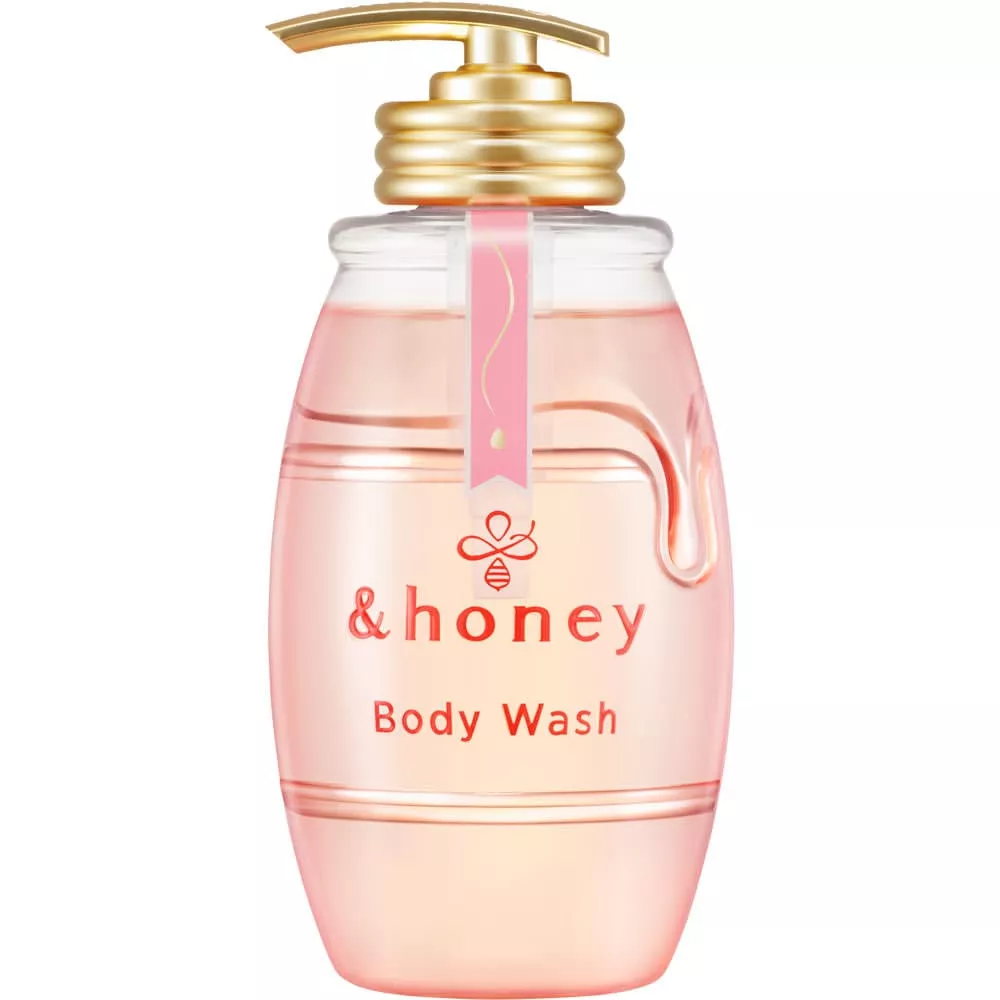 &honey Melty Gel Body Wash 500ml