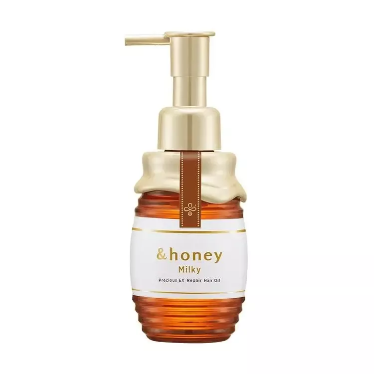 &honey Milky EX Repair Hair Oil 105ml