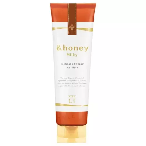 &honey Milky EX Repair Hair Pack 130g