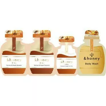 &honey Milky Precious EX Repair Hair Pack 4 Step Trial
