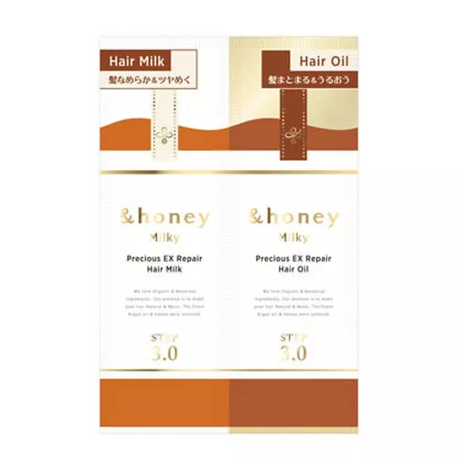 &honey Milky Precious EX Repair Sachet Hair Milk