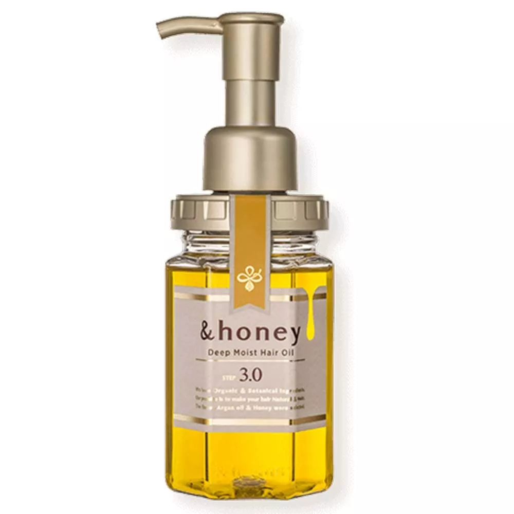&honey Moist Shine Hair Oil 3.0 [100ml]