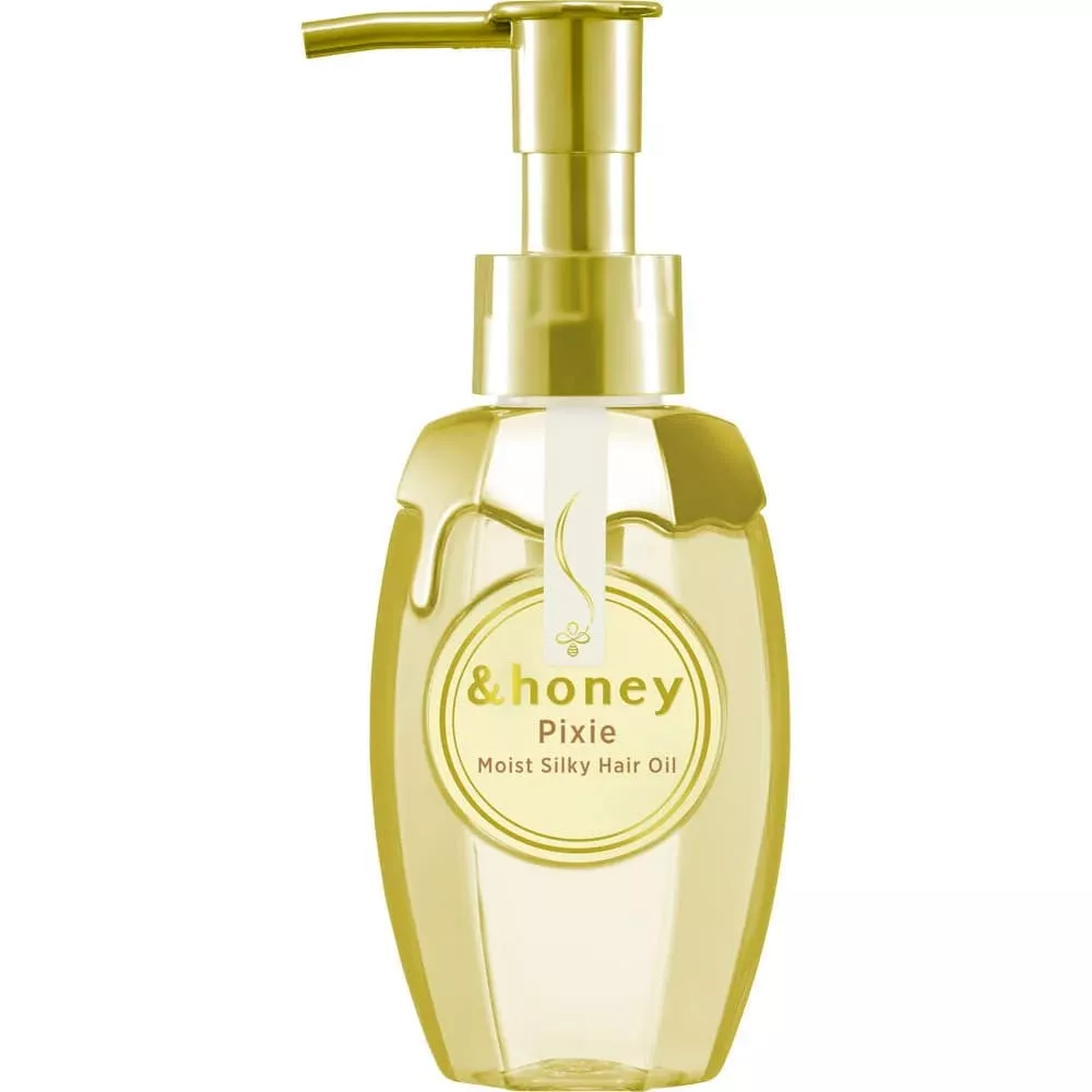 &honey Pixie Moist Silky Hair Oil 100ml