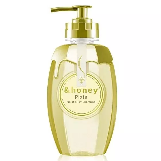 &honey Pixie Moist Silky Shampoo 440ml