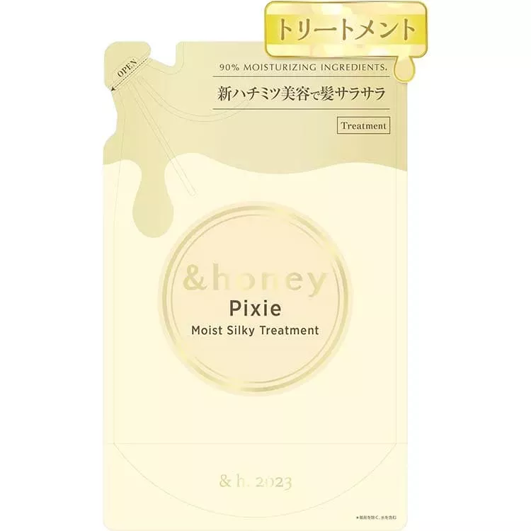 &honey Pixie Moist Silky Treatment [Refill] 350g