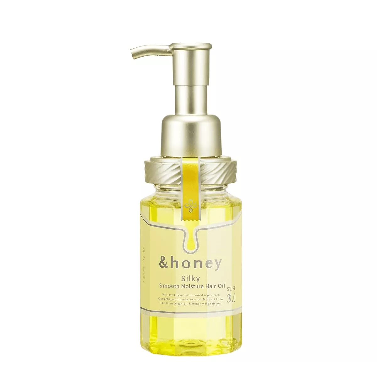 &honey Silky Smooth Moist Hair Oil 3.0