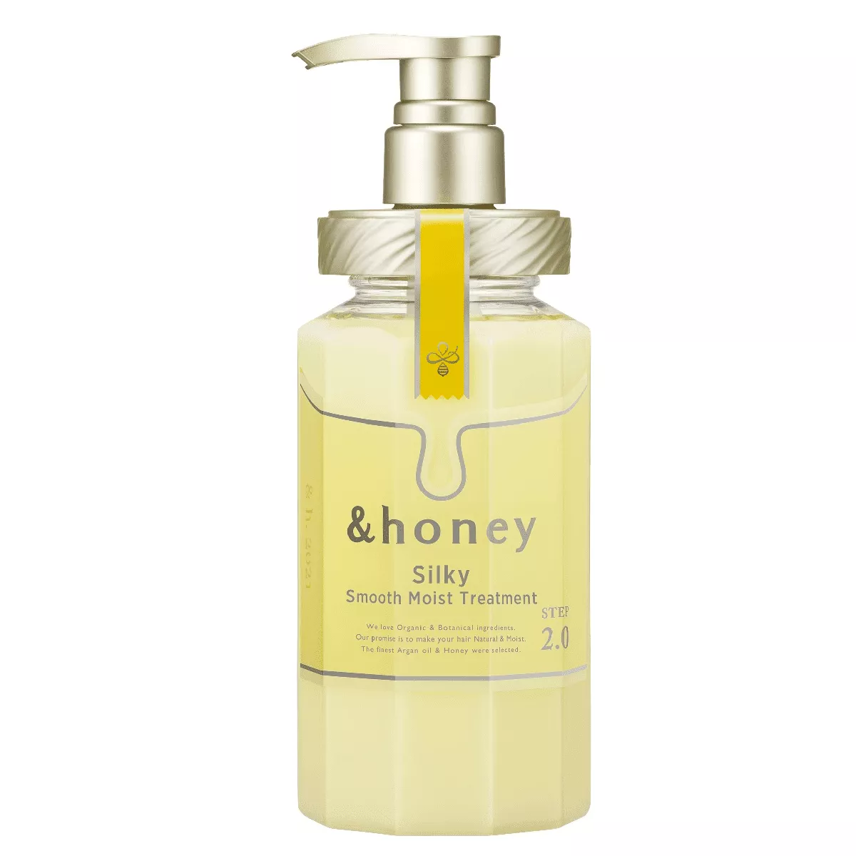 &honey Silky Smooth Moist Hair Treatment 445g