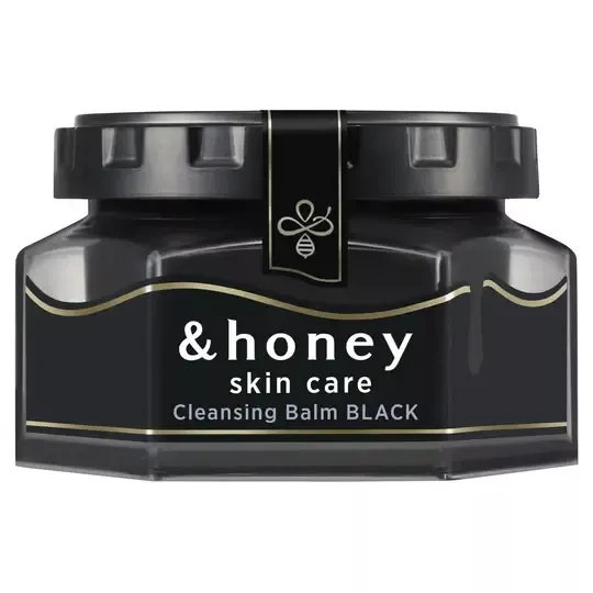 &honey Skin Care Cleansing Balm Black 90g