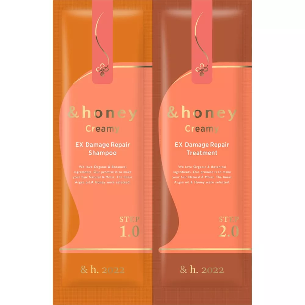 &honeycreamy Ex Damage Repair 1Day Trial [10ml+10g]