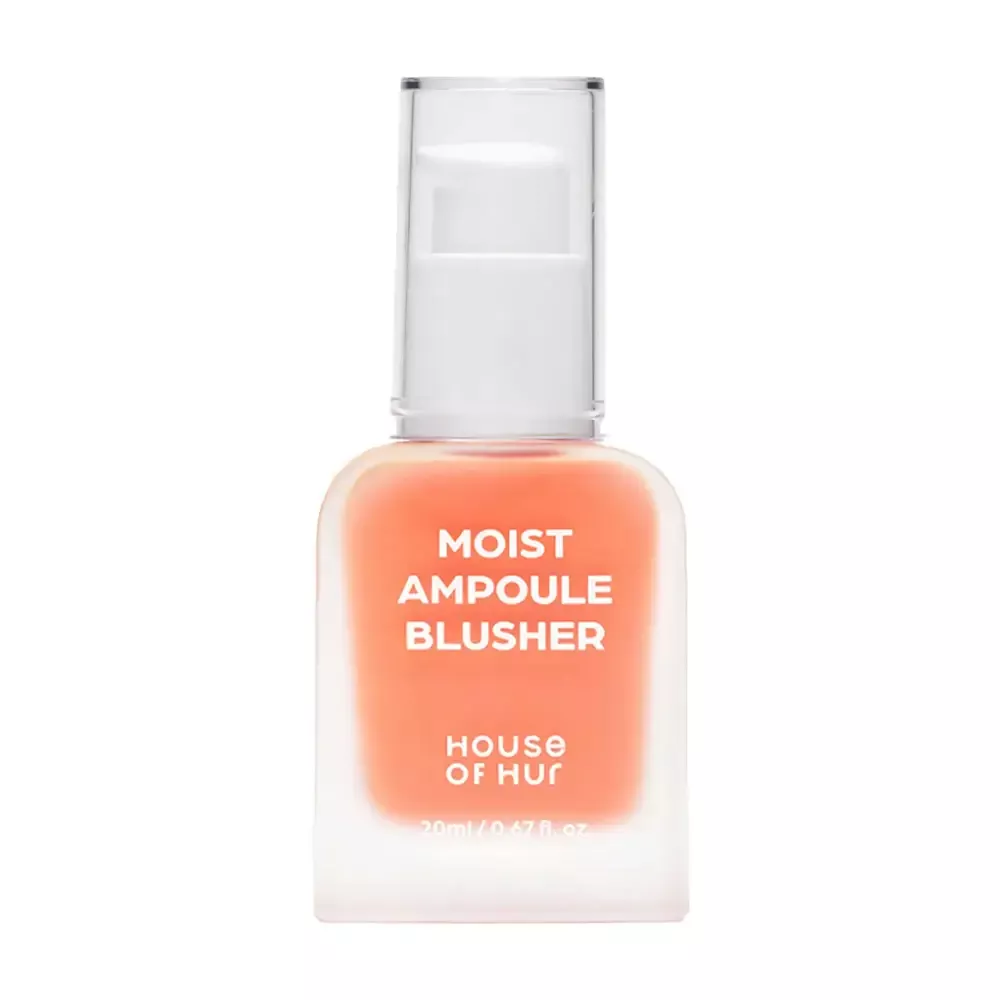 House of Hur Moist Ampoule Blusher #11 Peachy Muse 20ml