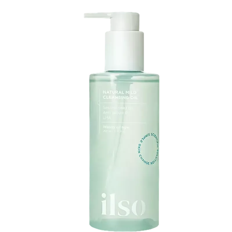 ILSO Natural Mild Cleansing Oil 200ml