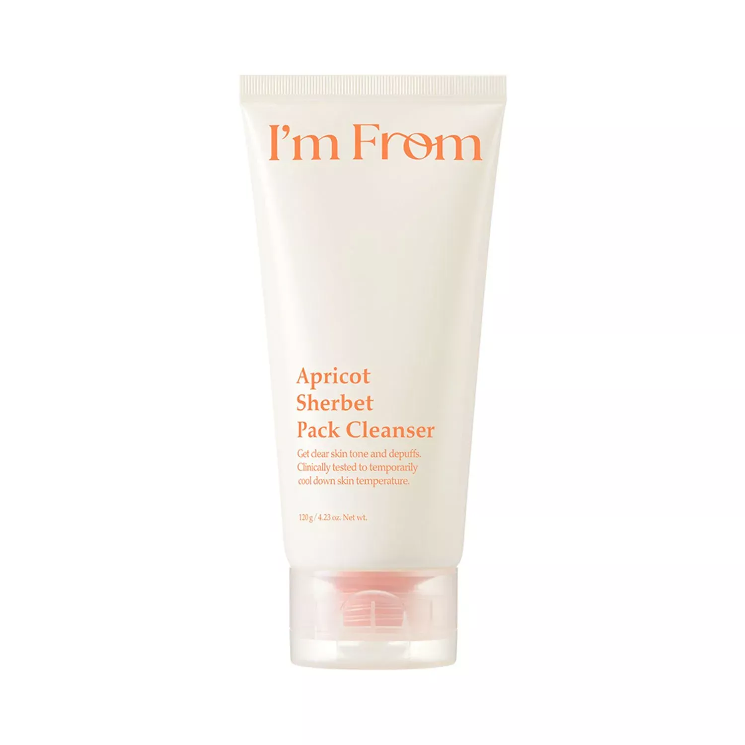 I'm from Apricot Sherbet Pack Cleanser 120g