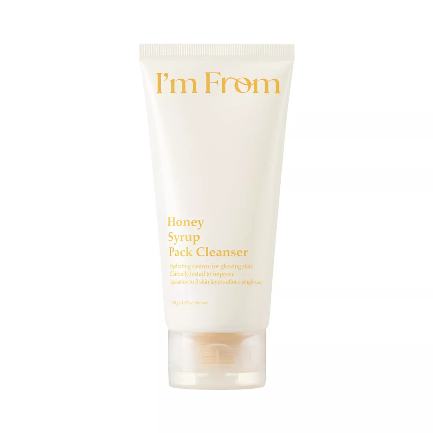 I'm from Honey Syrup Pack Cleanser 120g