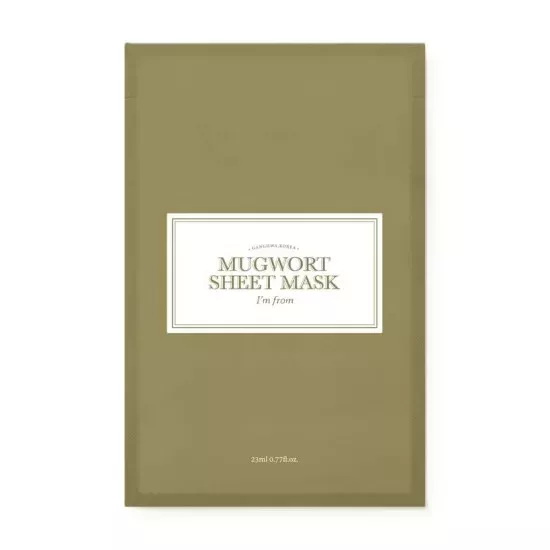 I'm from Mugwort Sheet Mask 23ml