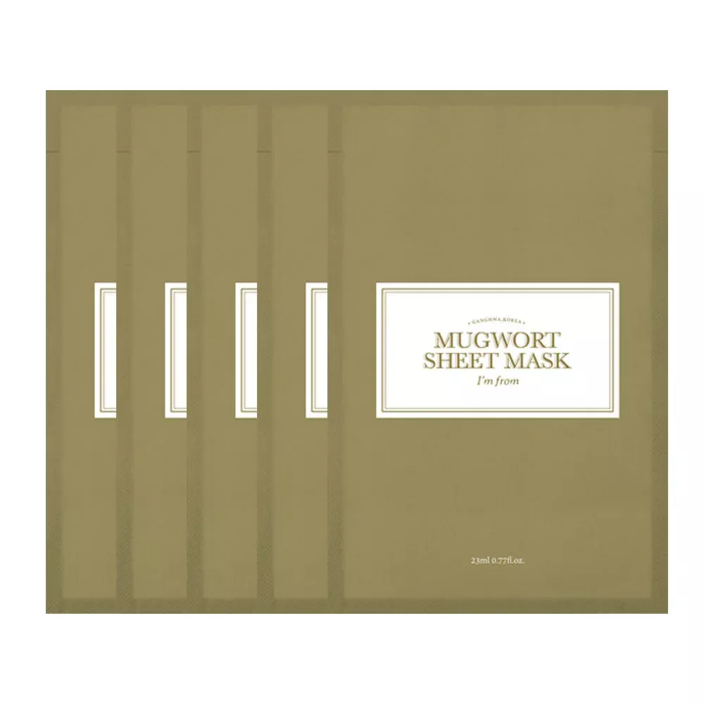I'm from Mugwort Sheet Mask 23ml (5ea)