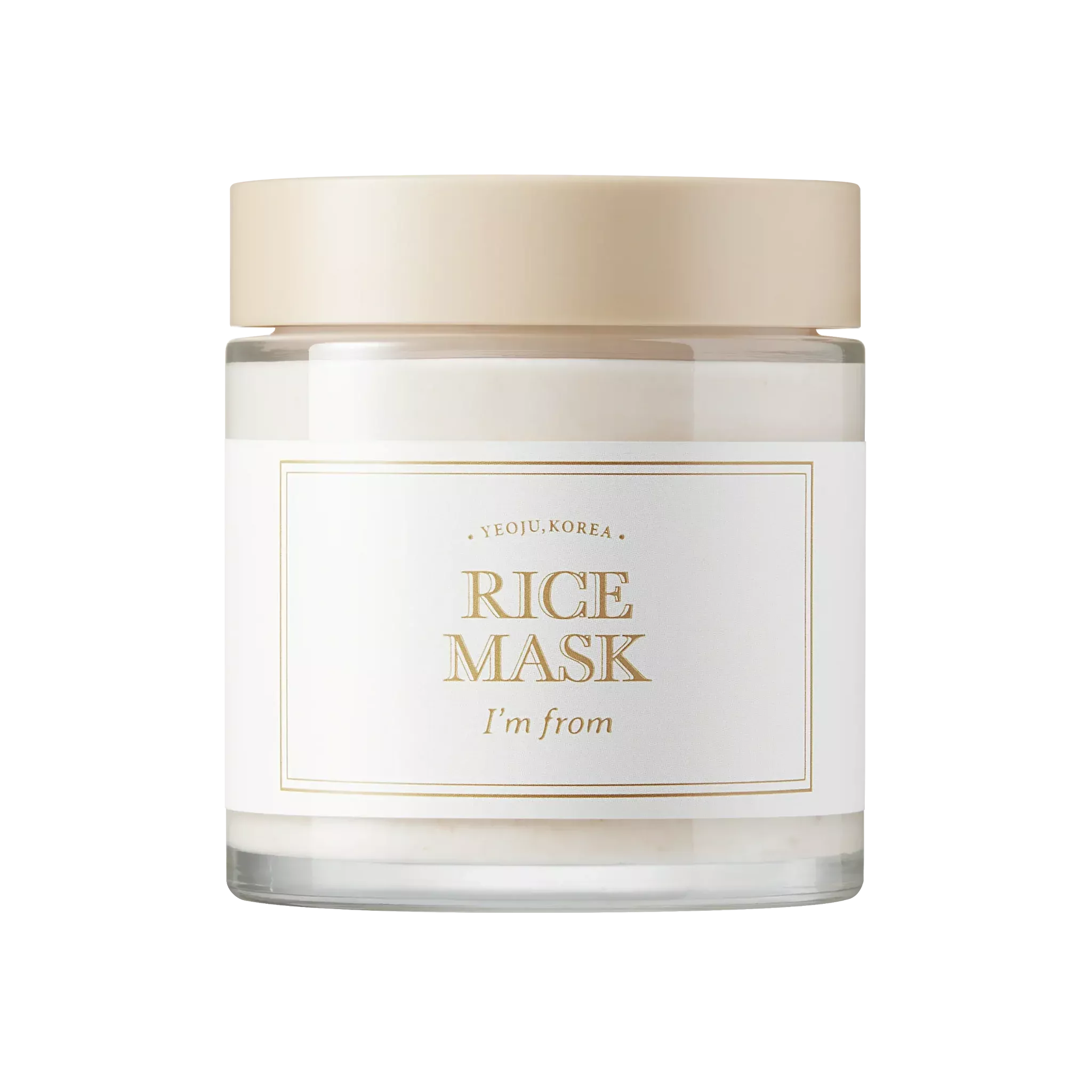 I'm from Rice Mask 30g