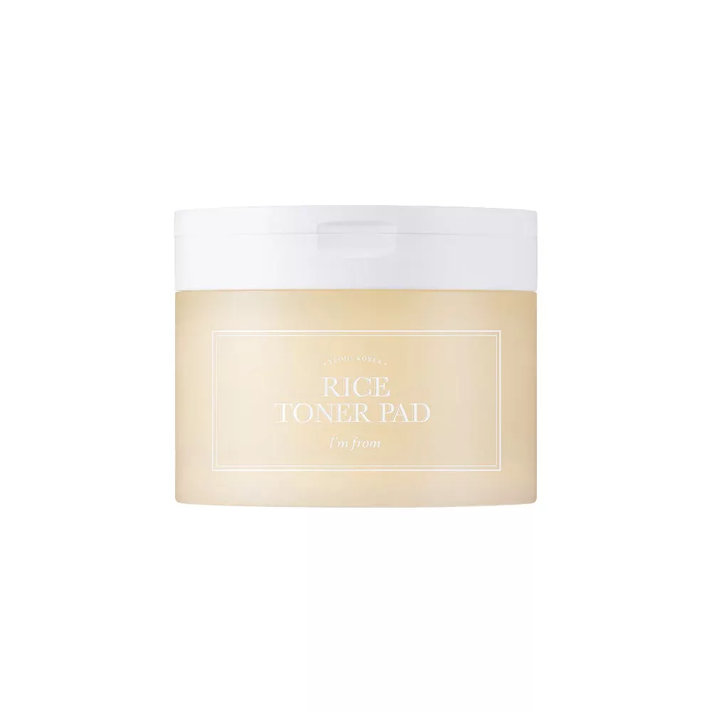 I'm from Rice Toner Pad 140ml