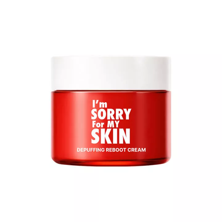 I'm Sorry for My Skin Depuffing Reboot Cream 80g