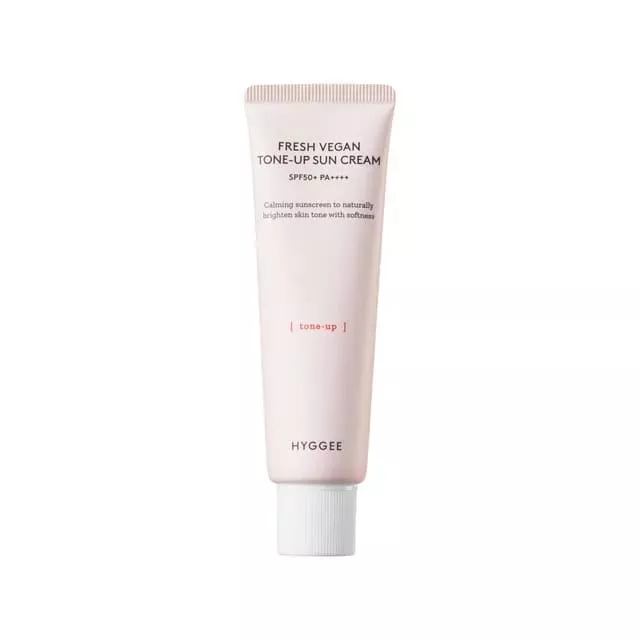 HYGGEE Fresh Vegan Tone-Up Suncream SPF50+ PA++++ 50ml