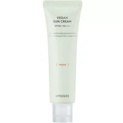 HYGGEE Vegan Sun Cream SPF50+ PA++++ 50ml