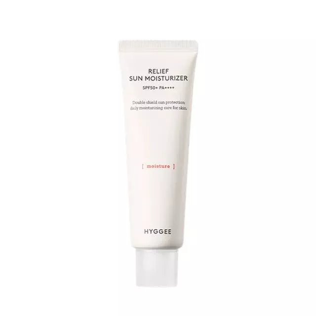 HYGGEE Relief Sun Moisturizer SPF50+ PA++++ 50ml