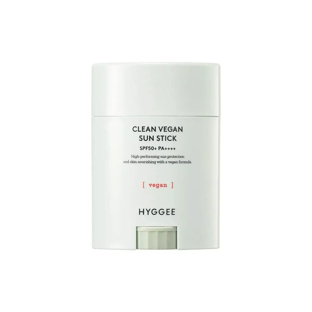 HYGGEE Clean Vegan Sunstick SPF50+ PA++++ 20g