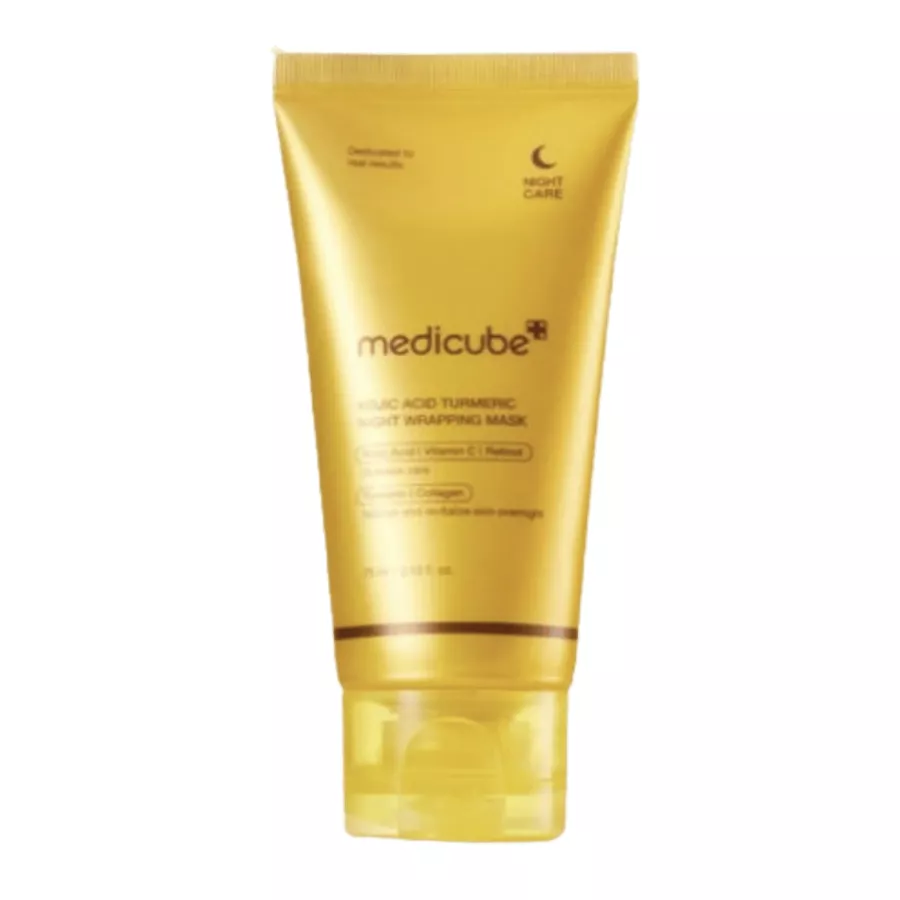 Medicube Kojic Acid Turmeric Night Wrapping Mask 75ml
