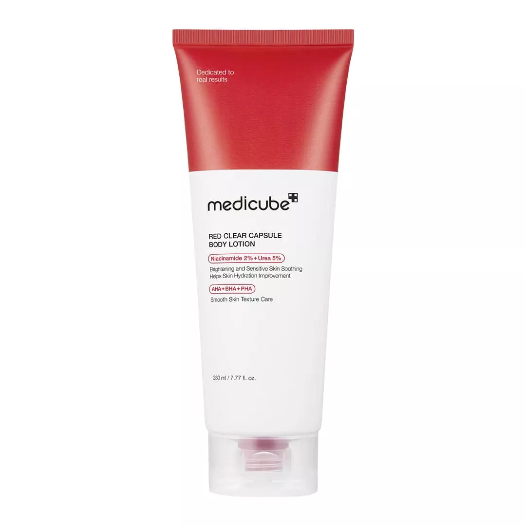 Medicube Red Clear Capsule Body Lotion 230ml