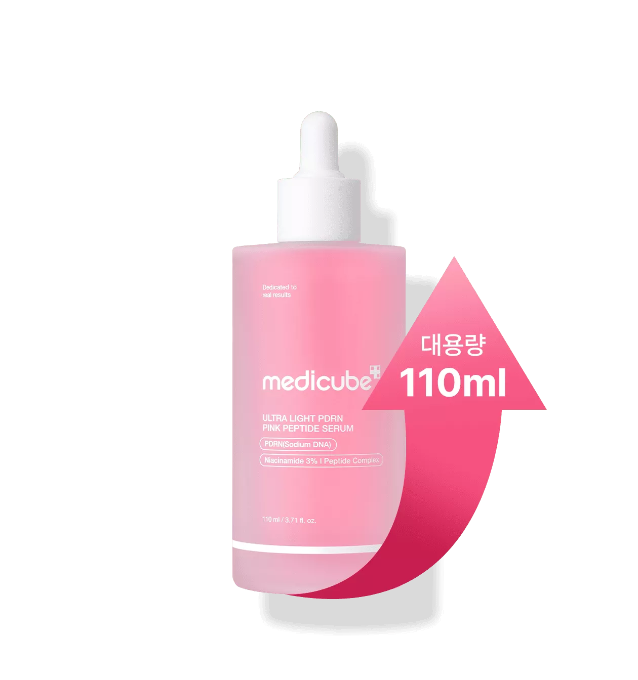 Medicube Ultra Light PDRN Pink Peptide Serum 110ml