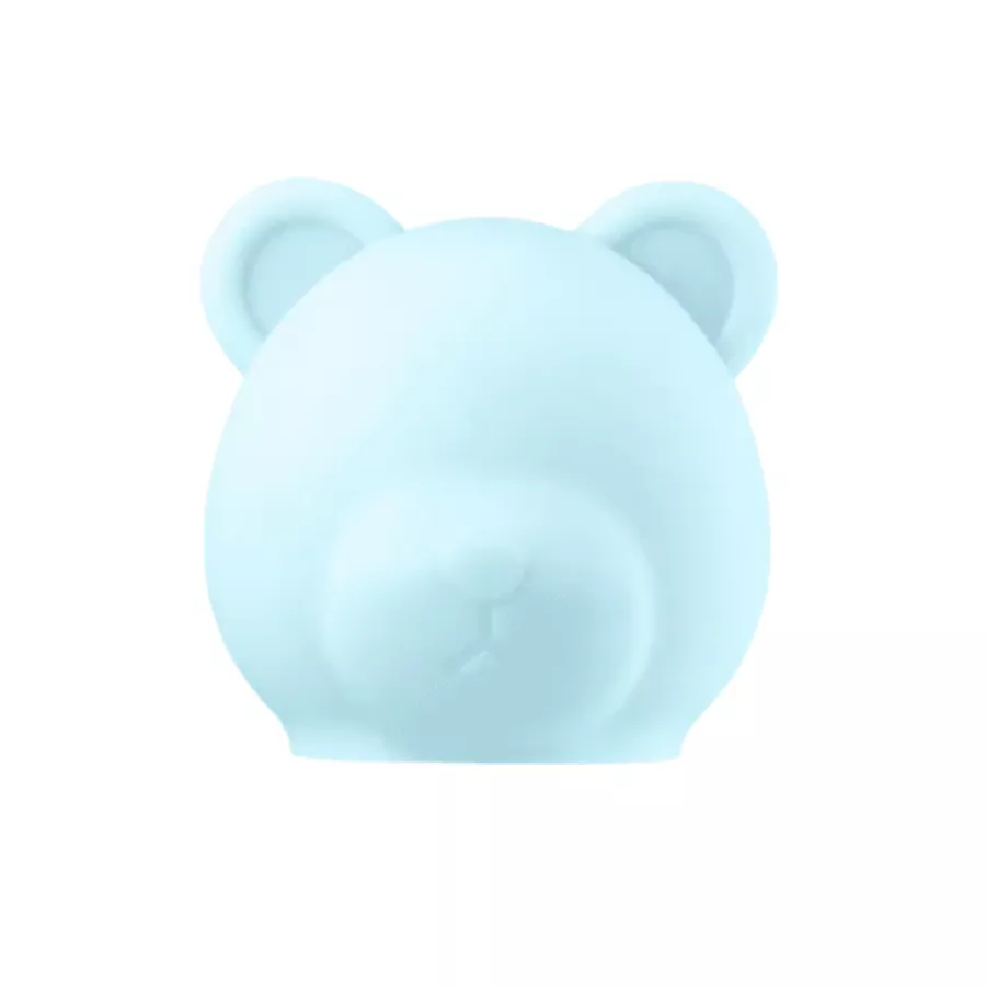Medicube Booster Pro Sky Blue Bear Head Case