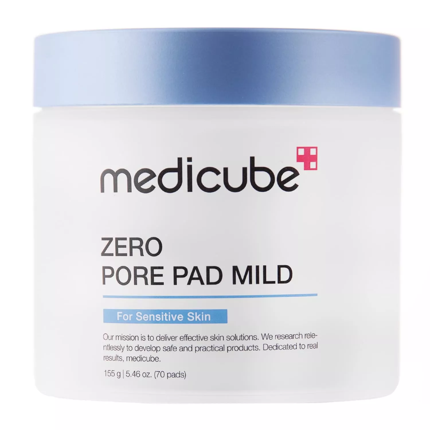 Medicube Zero Pore Mild Pad 70pcs/155g