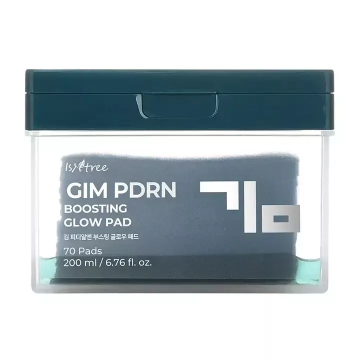 ISNTREE Gim Pdrn Boosting Glow Pad 200ml 70Ea