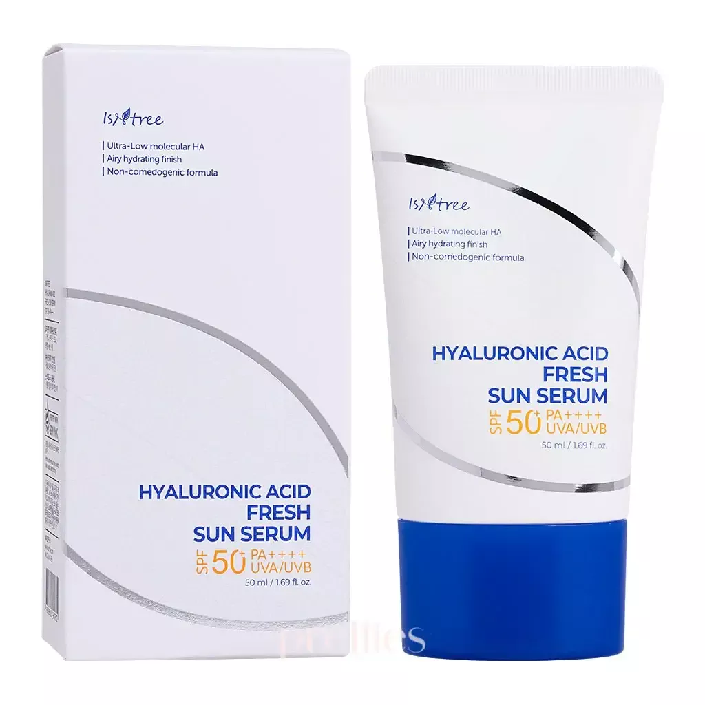 ISNTREE Hyaluronic Acid Fresh Sun Serum 50ml
