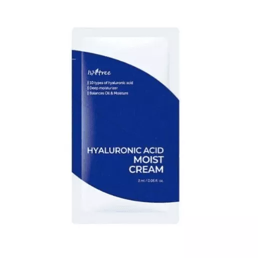 ISNTREE Hyaluronic Acid Moist Cream Sachet 2ml