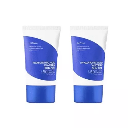 ISNTREE Hyaluronic Acid Watery Sun Gel_50ml *2ea