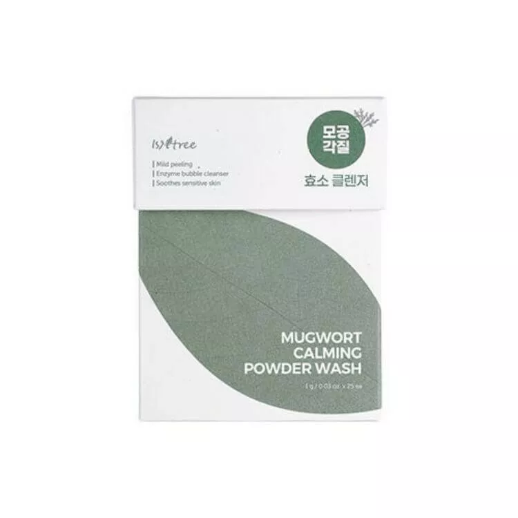ISNTREE Mugwort Calming Powder Wash 1g*25ea