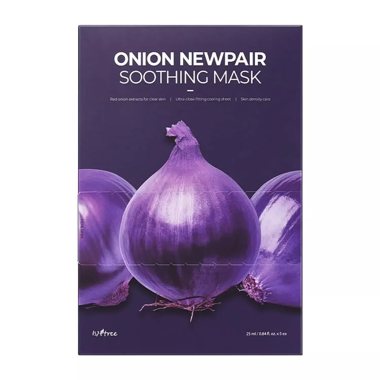 ISNTREE Onion Newpair Soothing Mask 25G*5Ea