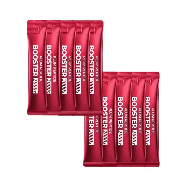 ISNTREE Plum Peptide Booster 2000S 2ml*10Ea
