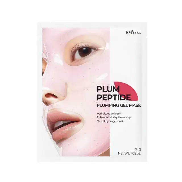 ISNTREE Plum Peptide Plumping Gel Mask 35g*1Ea